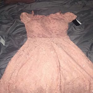 Pink dress